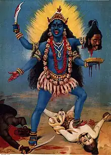 Goddess Kali