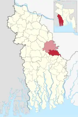 Location of Kalia