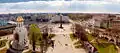 View from the Cathedral of Christ the Saviour in 2011