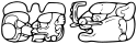 Kaloomteʼ Bahlam's signature