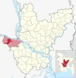 Location of Kalukhali