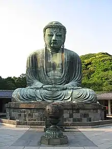 Image 15Amida Buddha, Kōtoku-in  (from Culture of Japan)