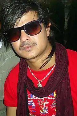 Khatri in Ncell concert 2013 in Lahan