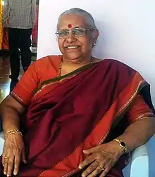 Kamala Hampana awarded in 1998