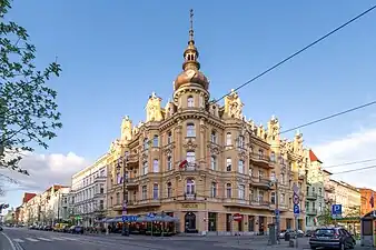 Bydgoszcz city center