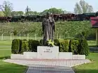 Monument of Pope John Paul II