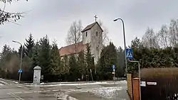 Holy Family church in Kamionka