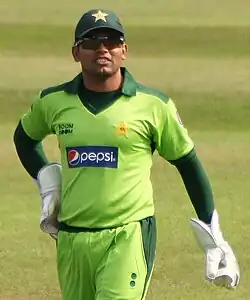 Kamran Akmal in 2010