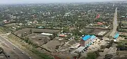 Kamulu(Acacia)Looking South East and Block 10 road (Bottom right)