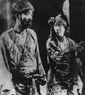 Movie Kan the Great Knight starring American actress Olive Young