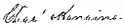 Kanaʻina II's signature