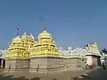 View from the rear of the Kanakachalapathi temple at Kanakagiri