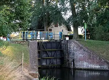 Sluice 8 at Lisi Ogon