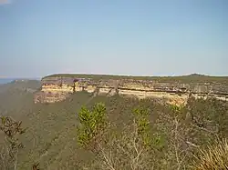 Kanangra Walls at Kanangra-Boyd National Park