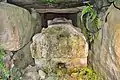 North Tumulus vestibule sarcophagus