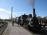 Loco no. 30 Chanderli near Haltingen