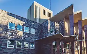 Kandiyohi County Courthouse