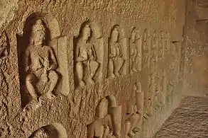 Sculptures in Cave 2.