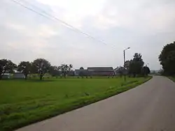 Some houses in Kaniczki