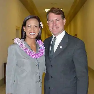 Kanoelani Gibson,Miss Hawaii 2003