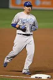 Kansas City Royals Billy Butler, 2011