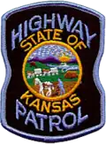 Patch of the Kansas Highway Patrol