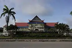 Regent office of Malinau