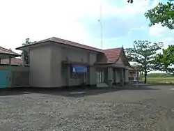 Bungur district office in Tapin Regency