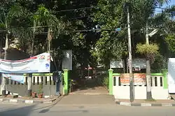 Kebon Kacang administrative village government office