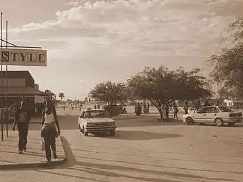 " Scene at Kamunhu, one of the main shopping centres during the 20th century. In the 21st century a lot has changed".- Endurance Muunganirwa,Kudakwashe L Kaseke and Snr 
Rodney Mubvakure