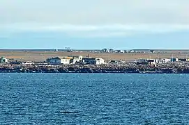 Polar station at Cape Chelyuskin