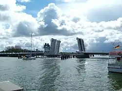 Bridge over the Schlei