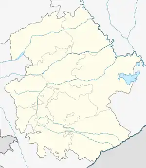 Myurishen is located in Karabakh Economic Region