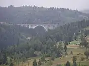 The Caracău Viaduct in 2010