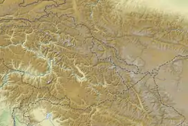 Latok is located in Karakoram