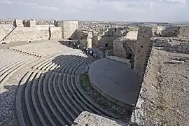 View from Karaman Castle