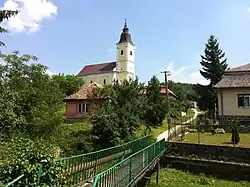 All Saints Church in Karancsberény