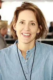 Olsson at the 2019 Texas Book Festival