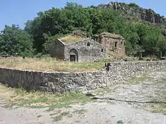 Monastery of the Apostles Matthew and Andrew, Karenis, 6-7th centuries