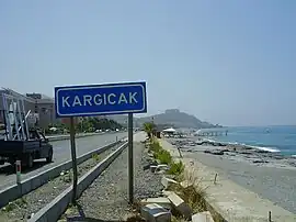 Kargıcak shore