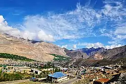 View of Kargil Town