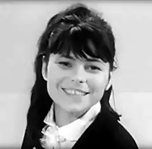 Karin Stanek in 1967