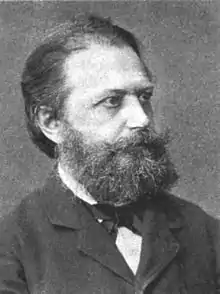 Photo of Karl Julius Schröer.