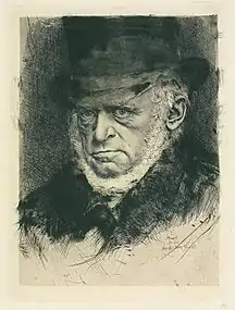 Adolph von Menzel (1885)