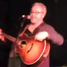 Wallinger performing with World Party in May 2015