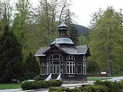 Spa pavilion