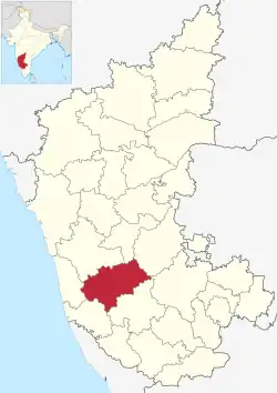 Agrahara, Kadur is in Chikkamagaluru district