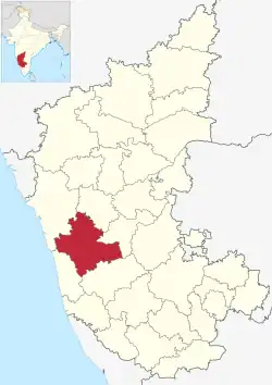 Alada Halli, Shimoga is in Shimoga district