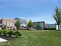 The Karpinski Rotunda and the James T. Walsh Regional Economic Center