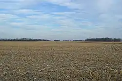 Fields southwest of Pitsburg